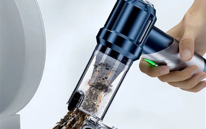 SZUK New Powerful Car Vacuum Cleaner Strong Suction Handheld Cleaning Machine Dust Blower Portable Mini Vacuum Cleaner for Cars