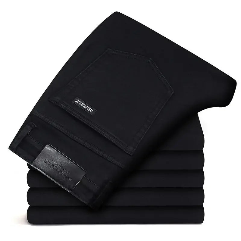 Fashion Brand Stretch Biker Jeans