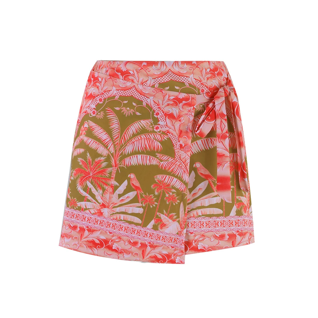 2025 Floral Cover Up Swimsuit Skirt Women Swimwear Patchwork Bathing Suit Sliming Monokini Swimsuit Solid Padded Swimming Suit