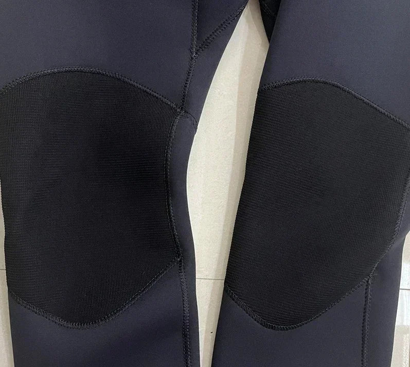 Scuba Diving Suit for Men, 5mm Neoprene Wetsuit Winter Swimsuit, One-Piece Design, Blind Seam,Back Zipper