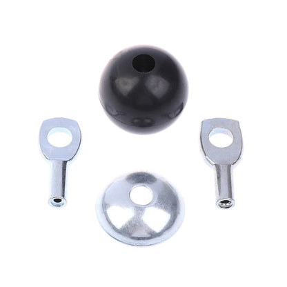 5PCS Gym Cable Steel Wire Rope Accessories for Cable Machine Fitness Equipment Exercise Metal Limit Ball Terminals Gasket
