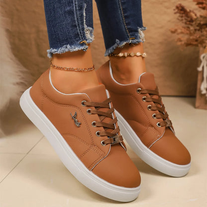 Women Sneakers Trend Soft Sole Walking Sneakers Spring Autumn Fashion Breathable Shoes Woman Comfortable Casual Sneakers Women