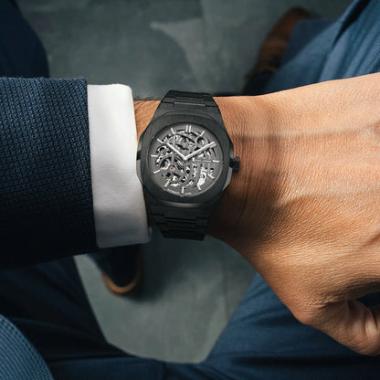 Men Watches Top Brand Luxury Personal Carving Watch Men's Stainless Steel Waterproof Watch Montre Homm Relogios Masculino