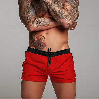 Summer Board shorts Swimwear Mens Swim Shorts Summer Beach Shorts Boxer Swimming Trunks Men Swimsuit High Quality Board Shorts