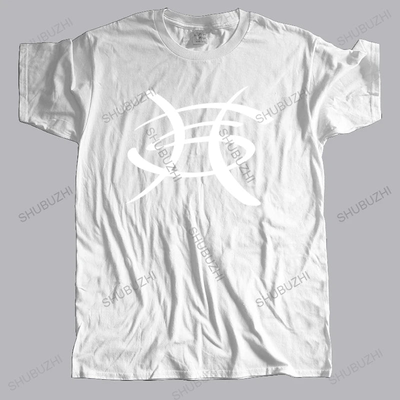Fashion New Heroes Del Silencio Hard Rock Band Logo Men's White streetwear T-Shirt Size S - 2XL  Cotton brand Short Sleeve