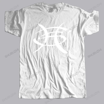 Fashion New Heroes Del Silencio Hard Rock Band Logo Men's White streetwear T-Shirt Size S - 2XL  Cotton brand Short Sleeve