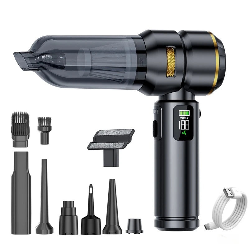 Vacuum Cleaner High Power Portable Handheld Wireless Brushless Motor Clean Machine Powerful Dust Blower Inflator Vacuum Cleaner