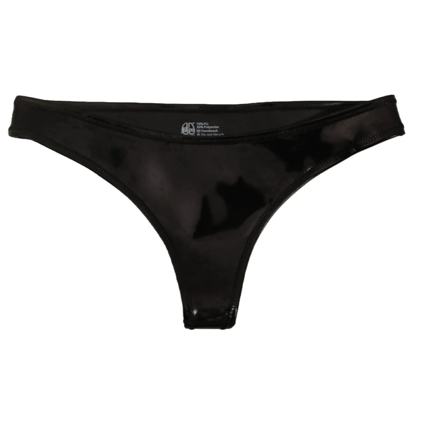 Shiny Matt Double Sided PU Leather Bikini Hot Shorts Wet Look PVC Briefs Reversible Tangas Sexy Panties G Strings Thong Calcinha
