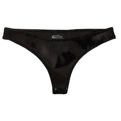 Shiny Matt Double Sided PU Leather Bikini Hot Shorts Wet Look PVC Briefs Reversible Tangas Sexy Panties G Strings Thong Calcinha