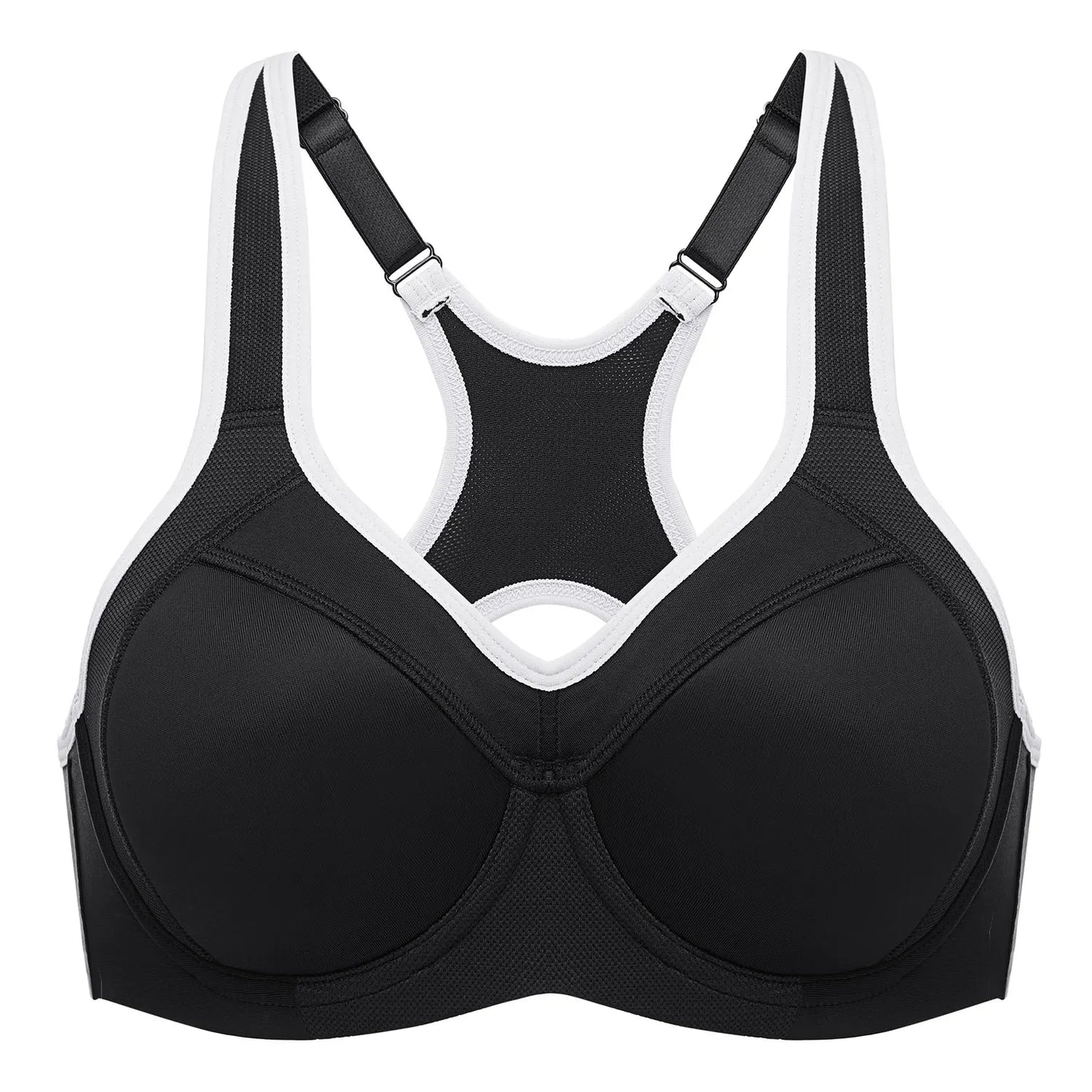 Full Support High Impact Underwire Sports Bra