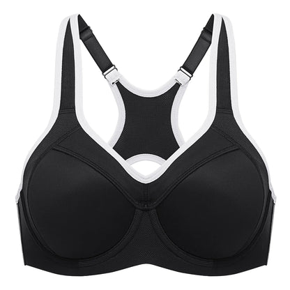 Full Support High Impact Underwire Sports Bra