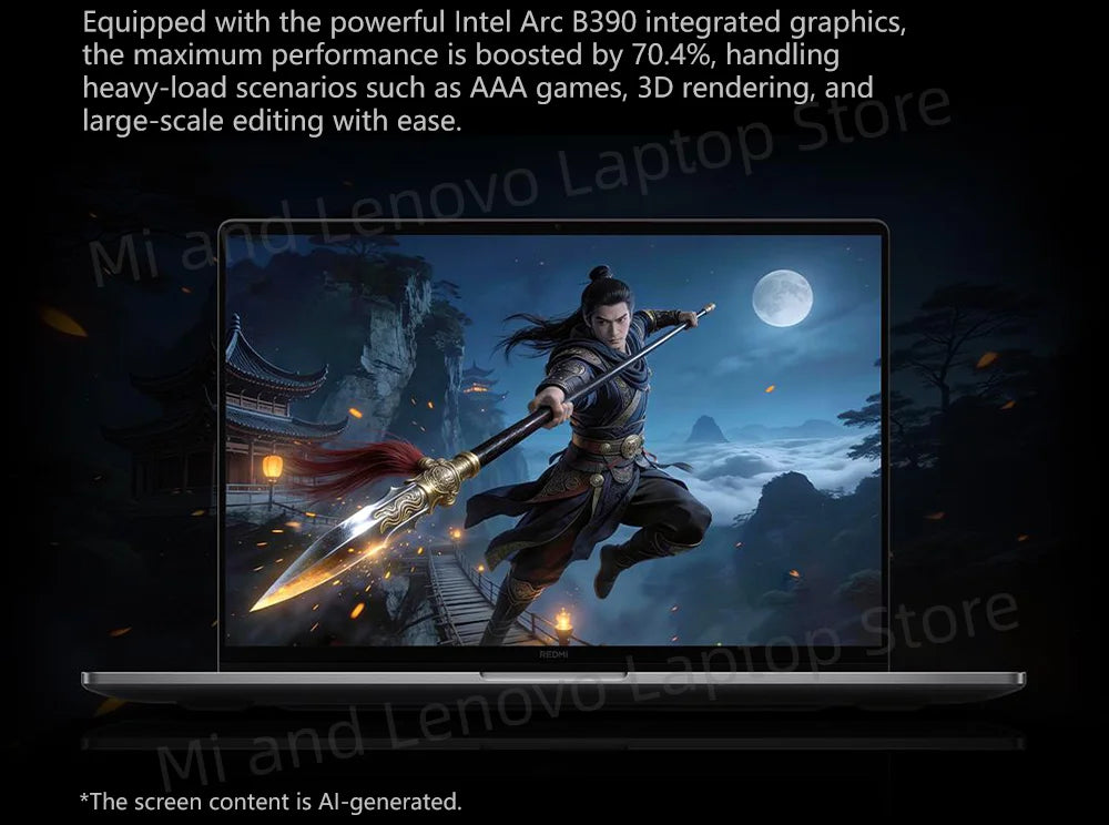 【Russia Stock】Xiaomi REDMI Book Pro 16 2026 Ultra5-338H/Ultra X7-358H 32GB+1TB 16" 3.2K 165Hz Screen