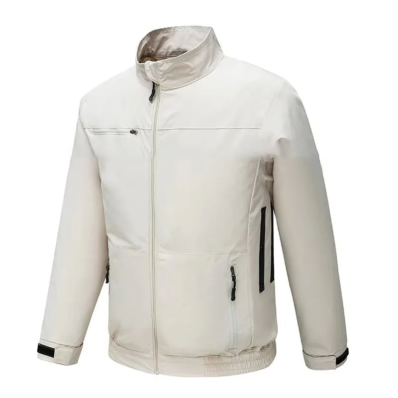 Summer Smart Air Conditioned Jacket Men's Workwear Uniform Fan Clothing Outdoor Heatstroke Prevention Labor Protection Clothes