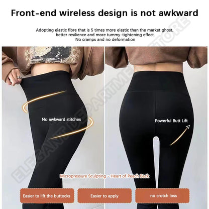 Seamless Shark High Waist Running Leggings