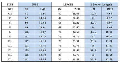 Summer fashion and creative interstellar fans 3D printing simple and personalized casual short sleeves