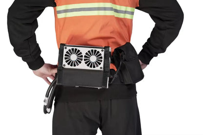Summer Outdoor Air-Conditioning Jacket Multifunctional Water-Cooling Vest With DC Micro Compressor Clothing