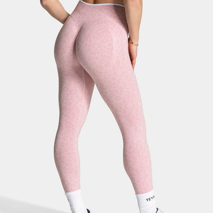 Yoga Sporty Leggings For Women Fitness Women's Leggings Sports Tights Pants Sportswear Woman Gym Trousers Yoga Workout Clothes