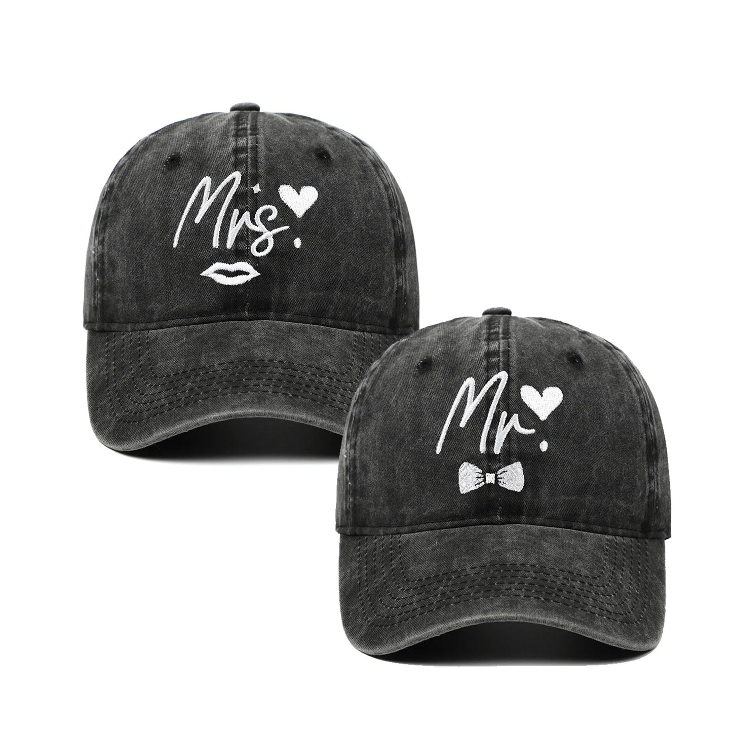 Hat Embroidered Mom Dad Gifts for Couples Parents Adjustable Baseball Caps Gift Mom and Dad Hats Fathers Day