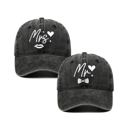 Hat Embroidered Mom Dad Gifts for Couples Parents Adjustable Baseball Caps Gift Mom and Dad Hats Fathers Day