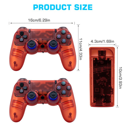 GS5mini Retro Game Console – 4K, Dual Wireless Controllers