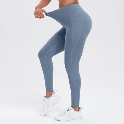 Pocket Butt Lift High Waist Fitness Tights