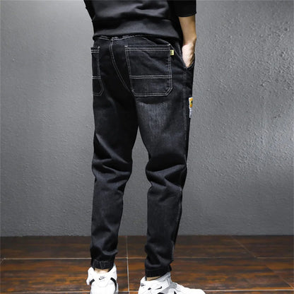 Harem Baggy Moto Jeans