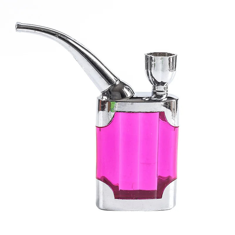 Portable Mini Hookah Shisha Tobacco Water Pipe