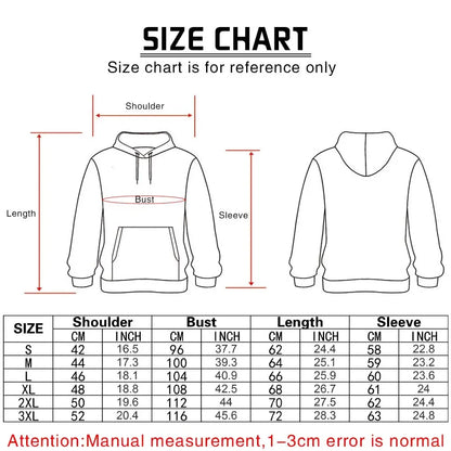 Harajuku Casual Pullover Streetwear Hoodie