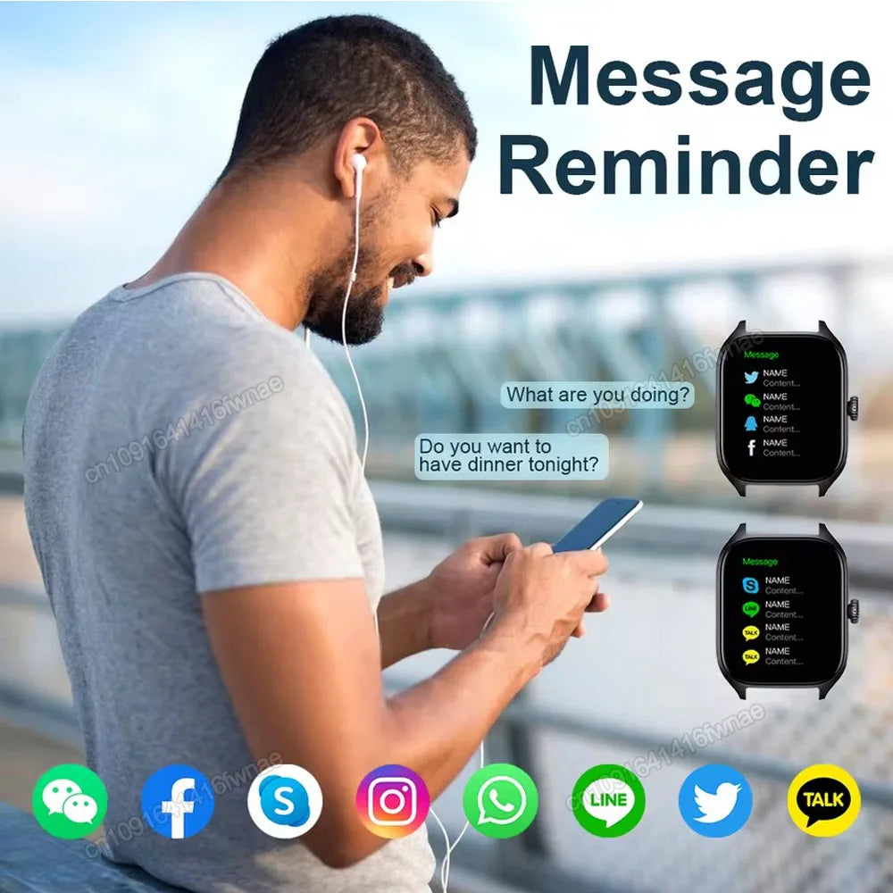 Outdoor Military GPS Smart Watch Men Waterproof Multiple Sport Mode Fitness HD Bluetooth Call Smartwatch Men Women Bracelet Ht30