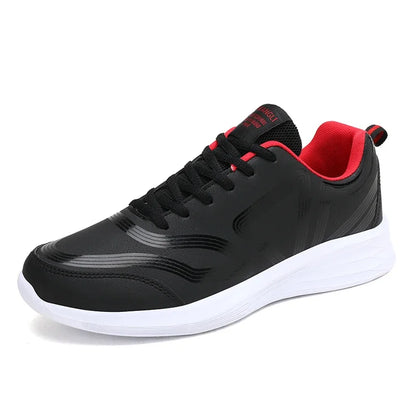 Black Sneakers Comfortable Sports Running Shoes For Men Tenis Masculinos Autumn Lightweight Casual Shoe Zapatillas Hombre