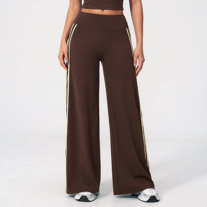 Yoga Pants Gym Workout Flared Leggings Women Fitness Bell-bottoms High Waist Wide Leg Female Push Up Sports Tights Yoga Leggings