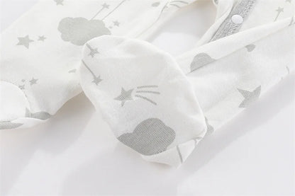Newborn Unisex Romper Bodysuit – Soft Cotton, 0-9 Months