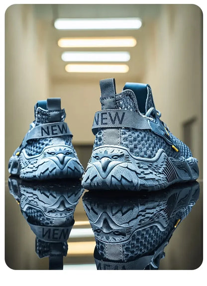 Neighborhood Sports Sneakers, Shock Absorbing Sole for Community Ball Games, Field Workout and Easy Weekend Outdoor Relax
