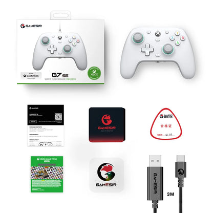 GameSir G7 SE Wired Xbox Controller – Hall Effect Joystick