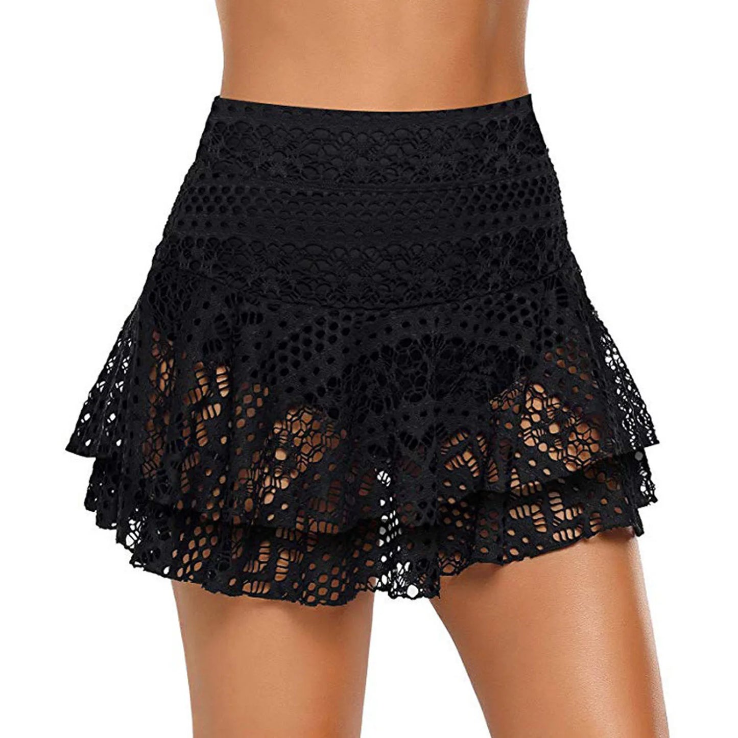 Girls Swimsuits 18-20 Swim Beach High Bottoms Bikini Shorts Running Women Waist Swimwear Postpartum Swimsuit Top