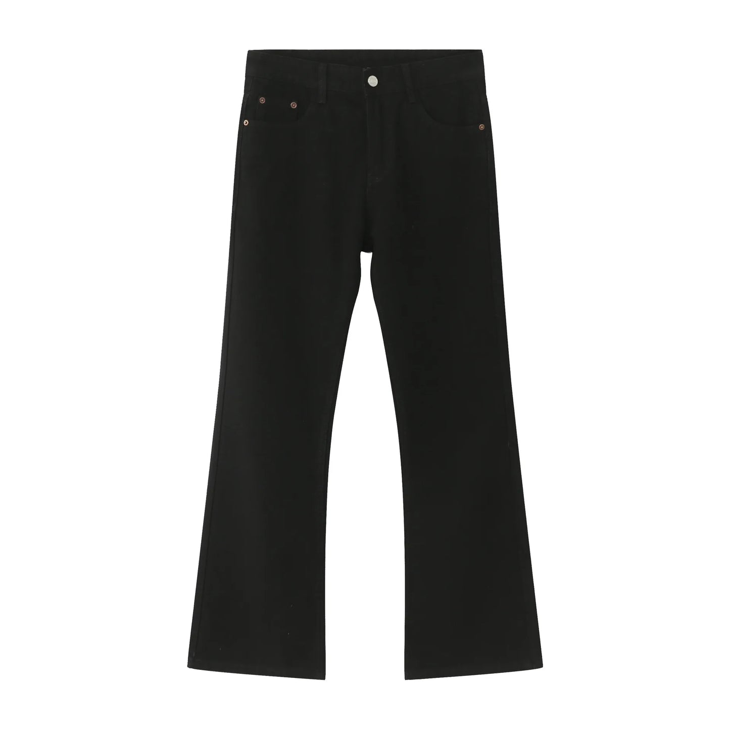 Boot Cut Flared Stretch Jeans