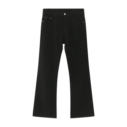 Boot Cut Flared Stretch Jeans