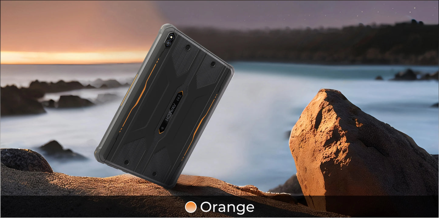 HOTWAV R10 Pro Rugged Tablet 10800mAh Massive Battery 10.1'' HD+ Display Pad Android 14 8GB 256GB 13MP 4G Global Tablet PC