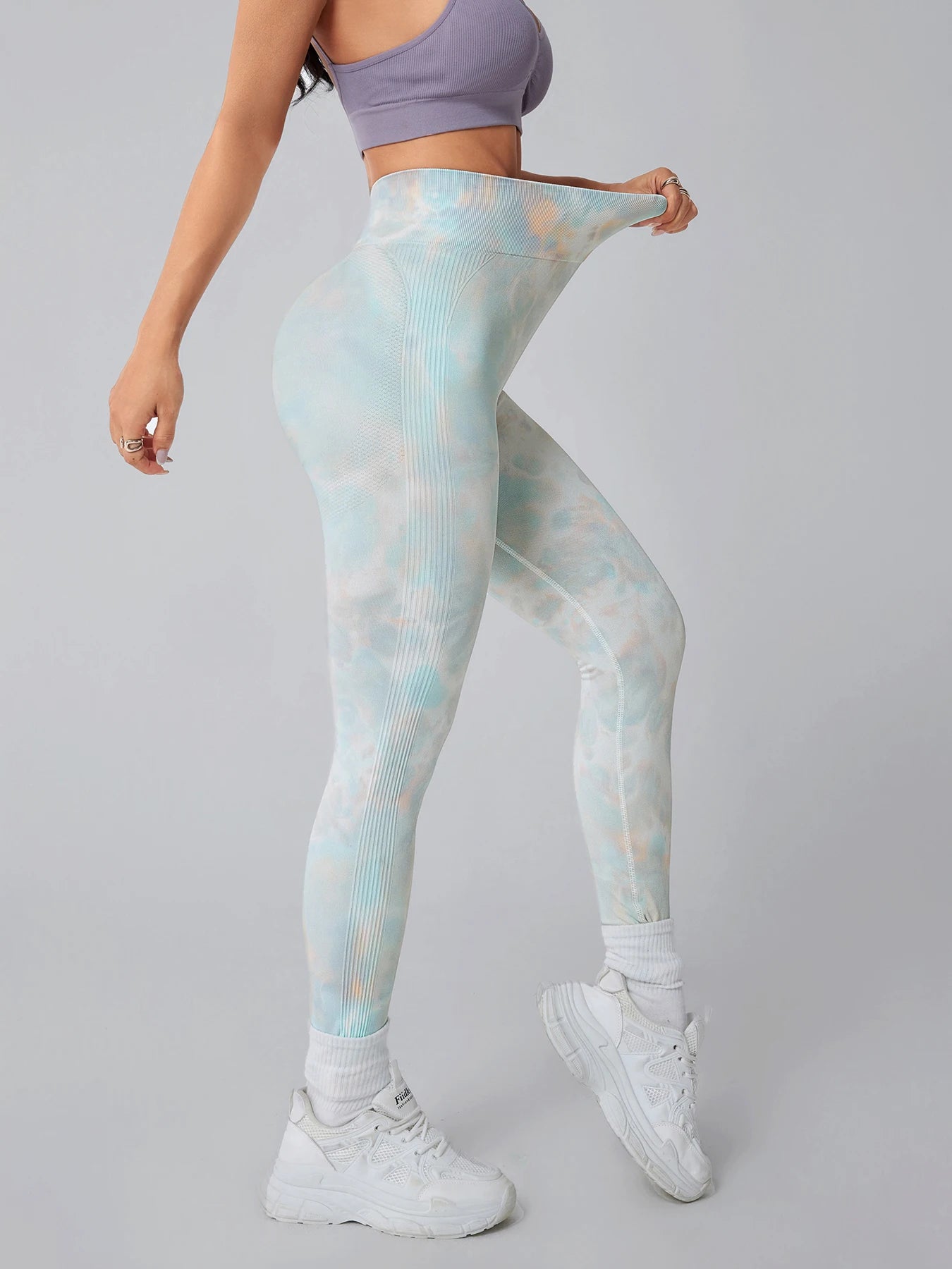 Women Yoga Pants Sport Leggings Seamless High Waist Push Up Woman Tights Fitness Workout Leggings Gym Clothing