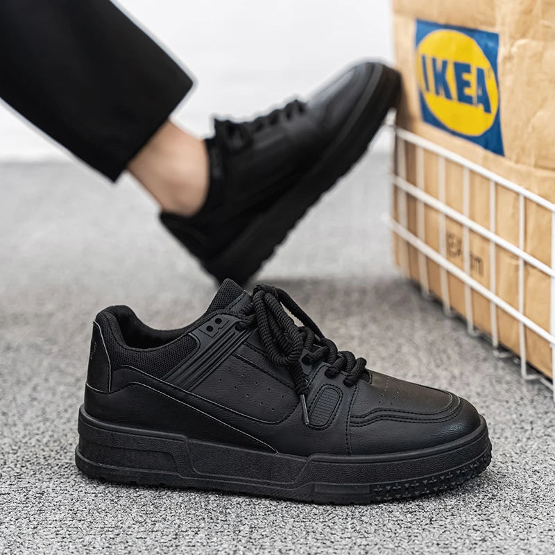 Men's Sneakers Jogging Shoes New Fashion Platform Shoes Men Outdoor Designer Trainers Beathable Running Sneakers Mens Tenis Shoe