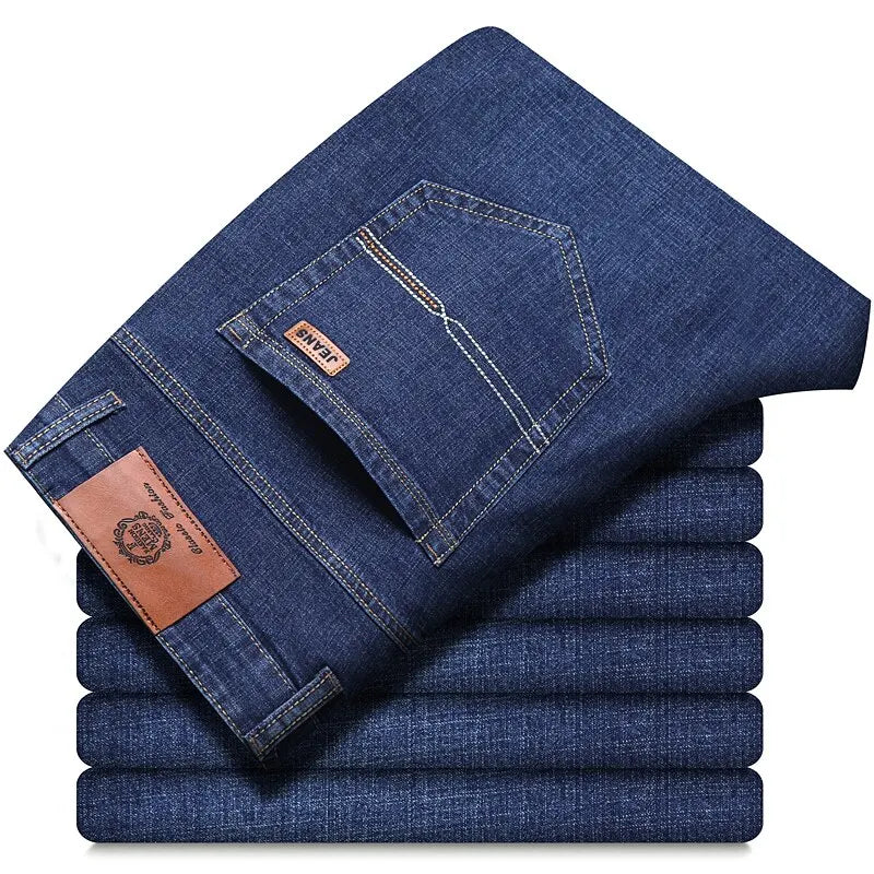 Slim Fit Business Denim Jeans