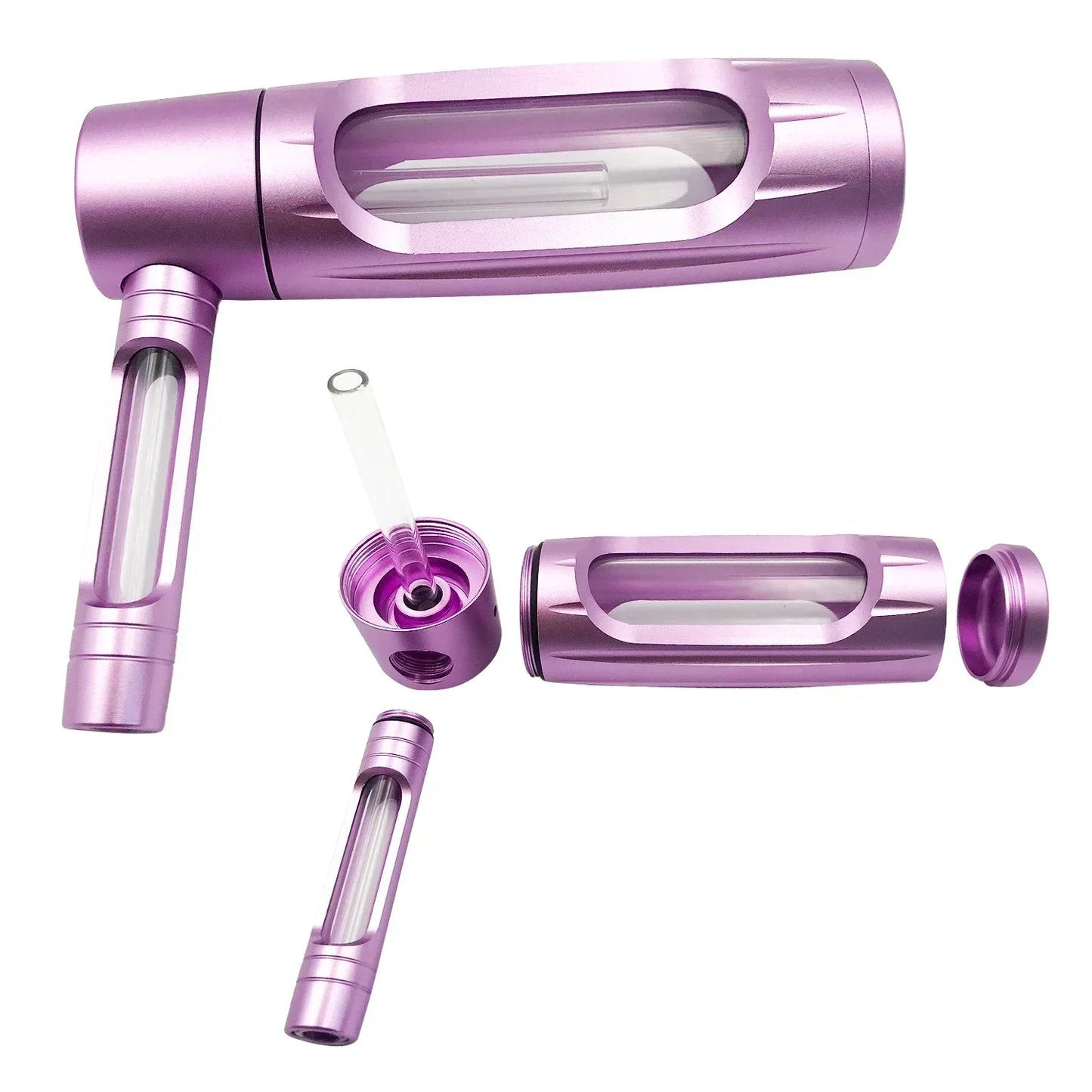 High Quality Shisha Water Pipes Detachable Hookah Tobacco Portable Курительная Трубка Smoking Gift For Men