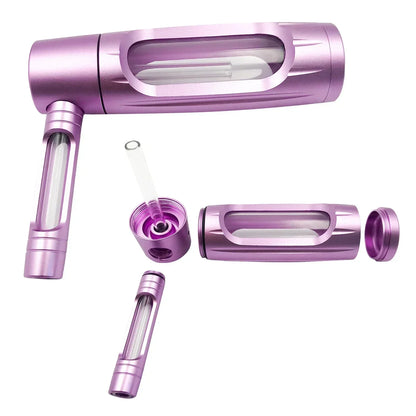 High Quality Shisha Water Pipes Detachable Hookah Tobacco Portable Курительная Трубка Smoking Gift For Men