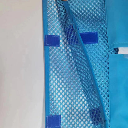 Cooling Cycling Vest with 8 Ice Packs,Summer Thin Mesh Vest Jacket,  Outdoor Ice Cooling Vest, Heatstroke Prevention Safety Vest
