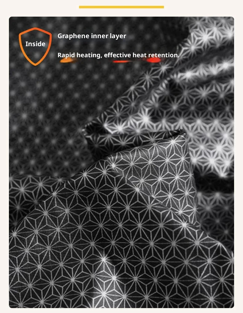 Smart Heating Cotton Jacket V-Neck Inner Wear 24 Zones Electric Thermal Insulation Clothes Motorcycle Riding Vest Heat Retention