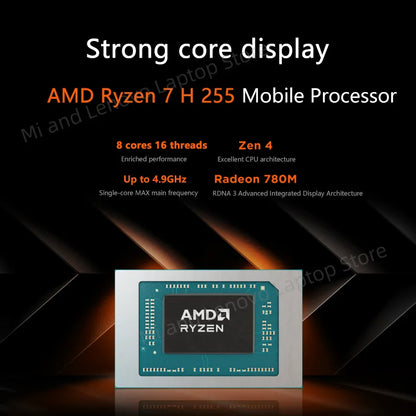 Lenovo LEGION R7000 2025 R7 H 255 RTX5050 16+512GB 15.3inch 2.5K 180Hz Game
