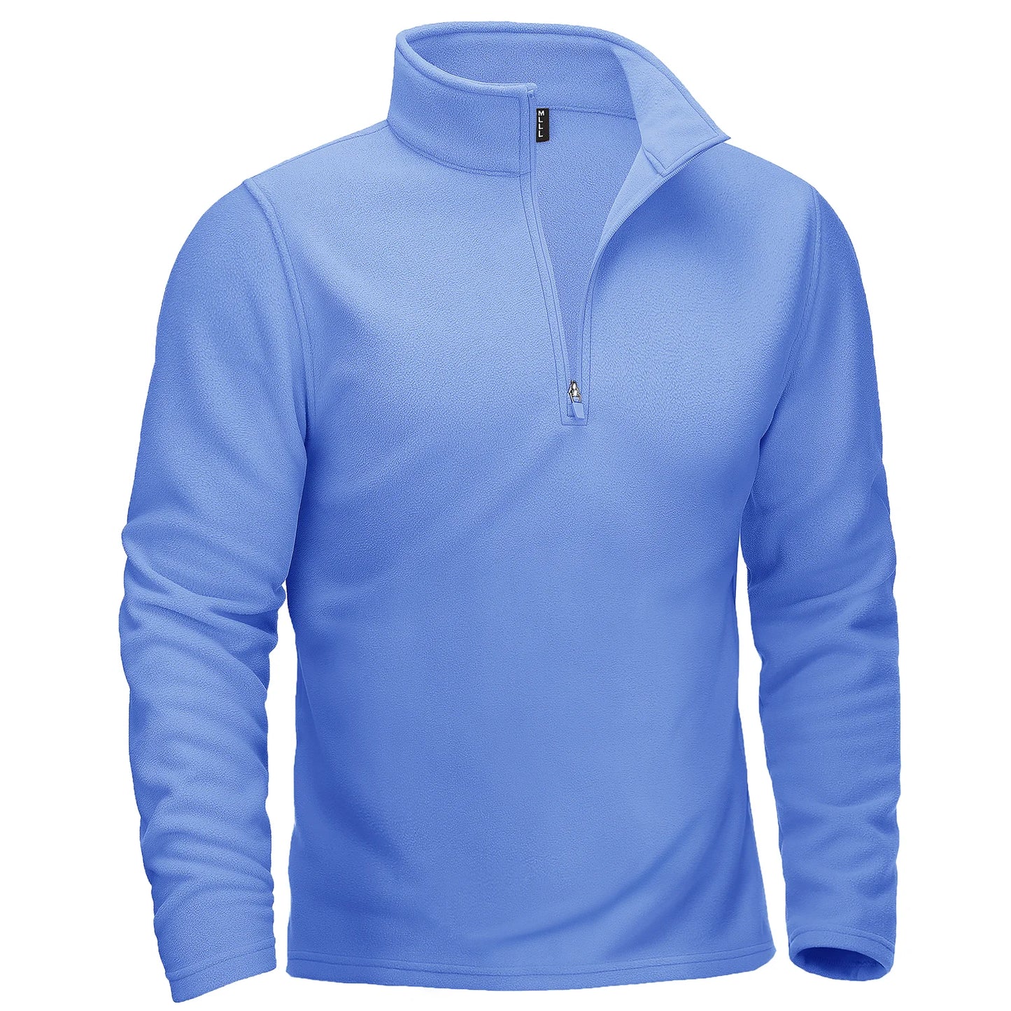 TACVASEN Quarter-Zip Pullover Tops Mens Turtleneck Fleece Sweatshirts Casual Warm Sweater Athletic Running Sports Hoodie Shirts