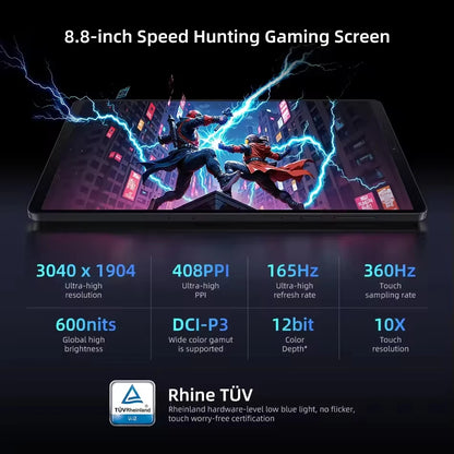 Original Lenovo Legion Y700 4th Gen 256GB 512GB Snapdragon 8 Elite 8.8" 165Hz Display 7600mAh 68W Charging Gaming Tablet PC