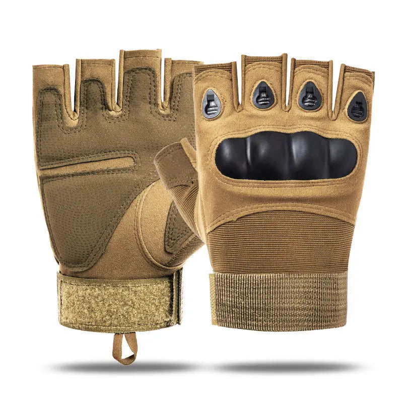 New Outdoor Tactical Gloves Men Protective Shell  Mittens Antiskid Workout Fitness Gloves For Men Women