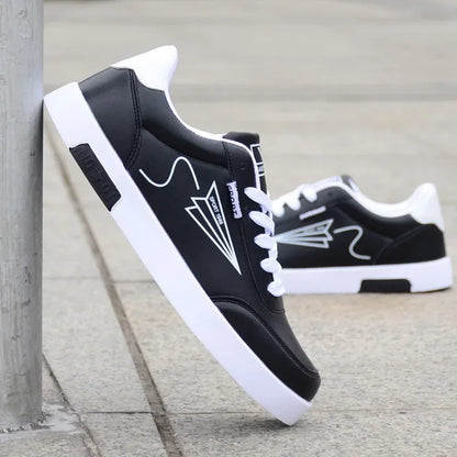 Men Sneakers 2024 Summer Men's White Sports Shoes Fashion Male leather casual Shoe Zapatillas Hombre Chaussure Homme
